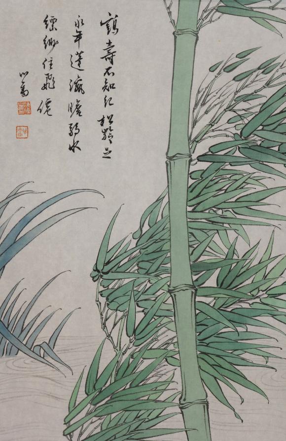東京新世紀(jì)溥儒 花鳥