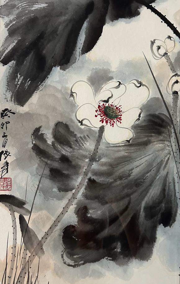 東京新世紀(jì)張大千 花卉
