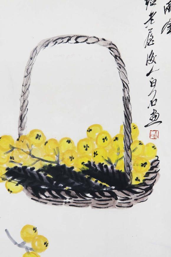 東京新世紀(jì)齊白石 金玉滿堂