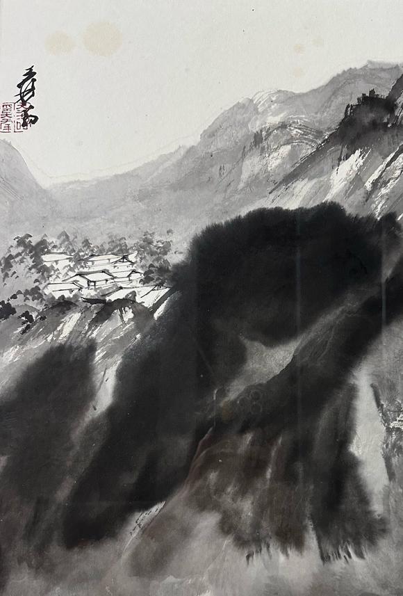 東京新世紀(jì)張大千 山水