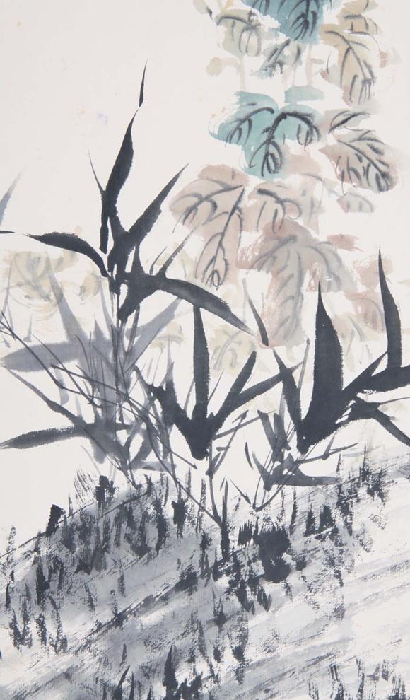 東京新世紀(jì)王雪濤、林散之 花卉草蟲