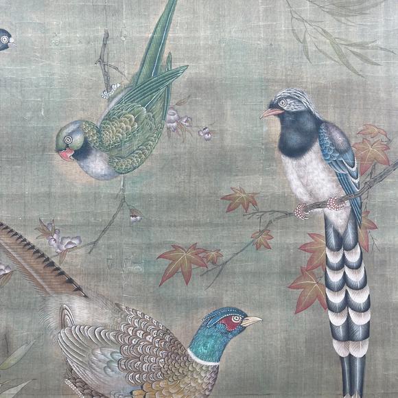 鐮倉美術(shù)邊景昭 珍禽圖