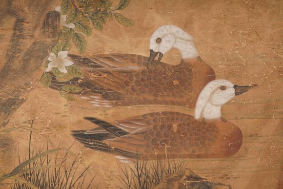 鐮倉美術(shù)呂紀(jì) 花鳥