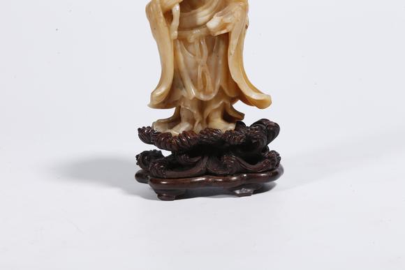 弘楊株式會(huì)社壽山石雕達(dá)摩造像