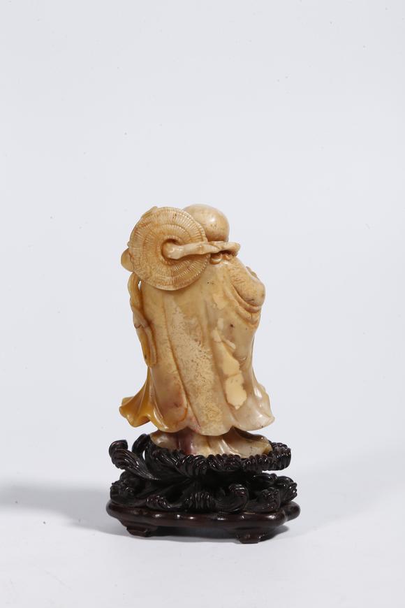 弘楊株式會社壽山石雕達(dá)摩造像