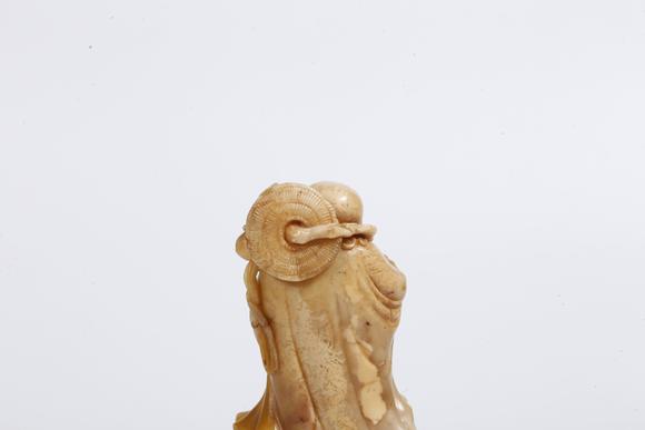弘楊株式會(huì)社壽山石雕達(dá)摩造像