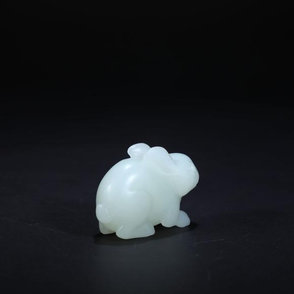 鐮倉美術(shù)清 和田白玉兔