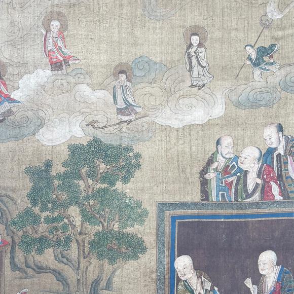 鐮倉(cāng)美術(shù)佚名 羅漢圖