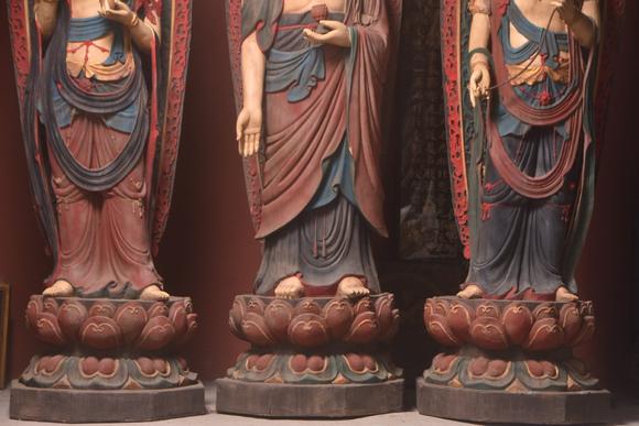 東京蕓術(shù)西方三圣