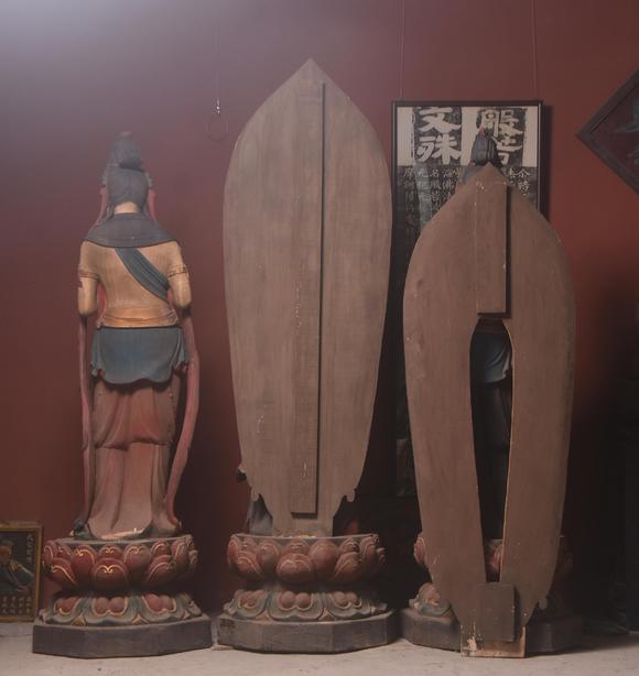 東京蕓術(shù)西方三圣