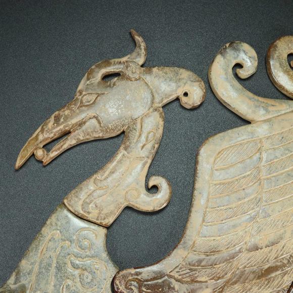 東京蕓術(shù)舊藏1四神獸之一
