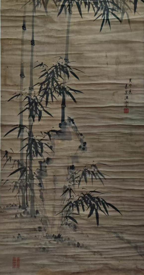 虎符拍賣墨竹圖