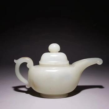 和田玉茶壶