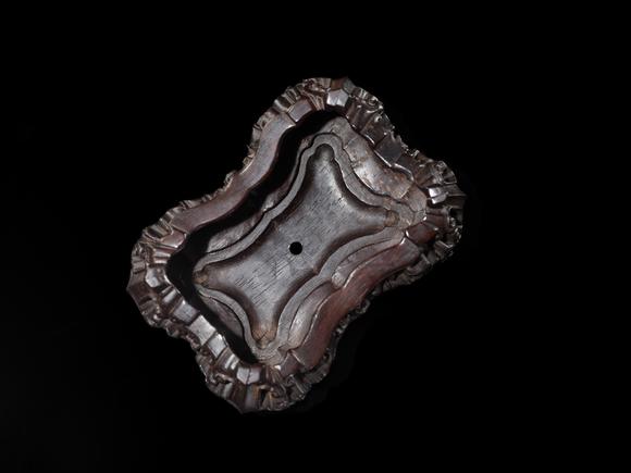Galerie ZackeA PALE CELADON JADE ‘TULU’ VESSEL AND COVER, CHINA, QIANLONG PERIOD (1736-1795)