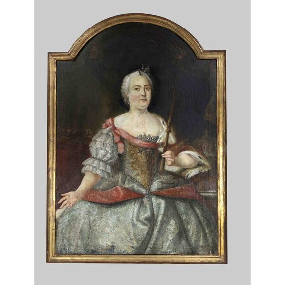 Historia Auktionshaus18th-century court portrait pain