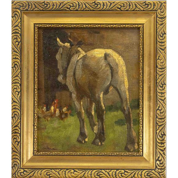 Historia AuktionshausUnknown painter, circa 1910, wor