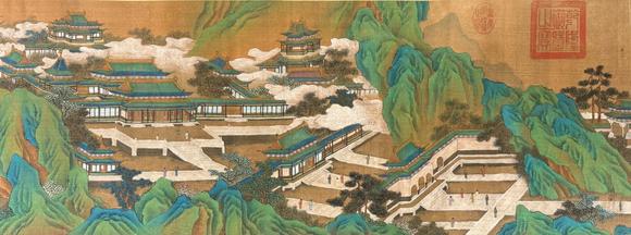 You Need仇英 山水圖卷