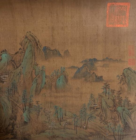 You Need仇英 江山秋色圖 