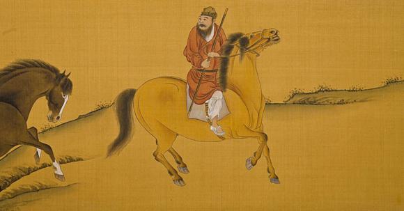 You Need 趙孟頫 人馬圖卷  