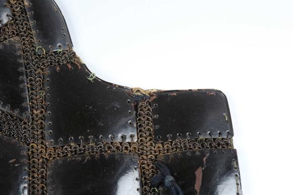 TooveysA scarce Japanese kusari dou or upper body armour, Edo perio