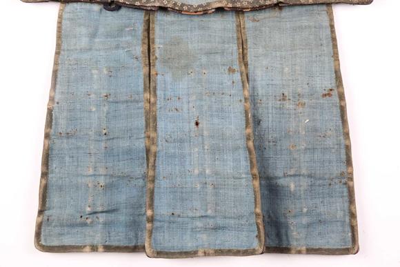 TooveysA scarce Japanese kusari dou or upper body armour, Edo perio