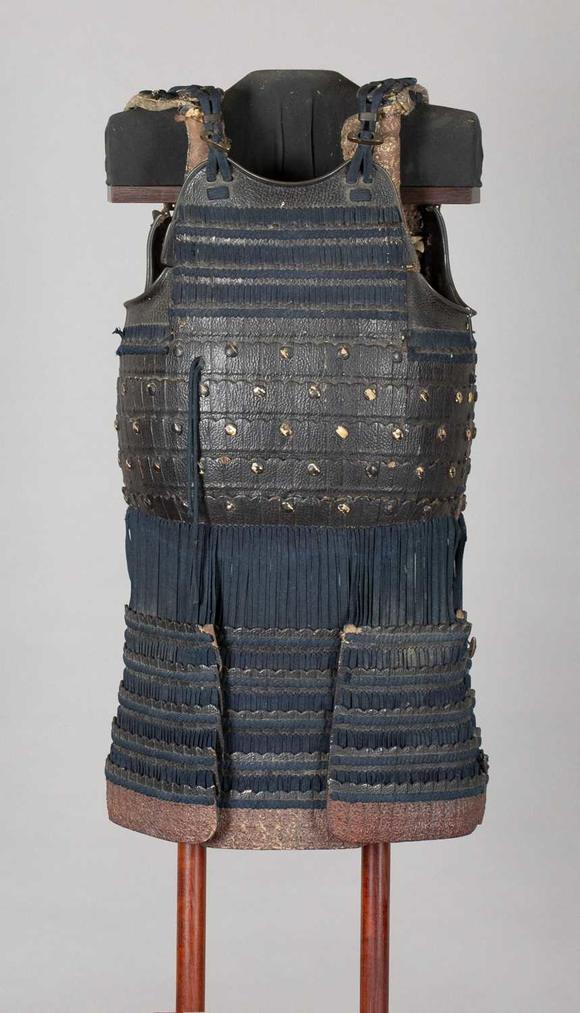 TooveysA scarce Japanese haramaki, Edo period, with padded wadakami