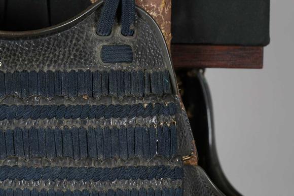 TooveysA scarce Japanese haramaki, Edo period, with padded wadakami