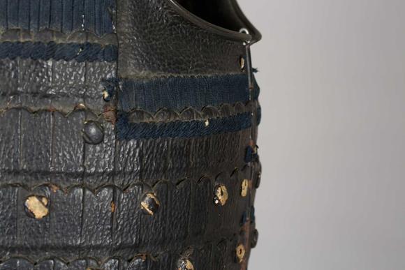 TooveysA scarce Japanese haramaki, Edo period, with padded wadakami