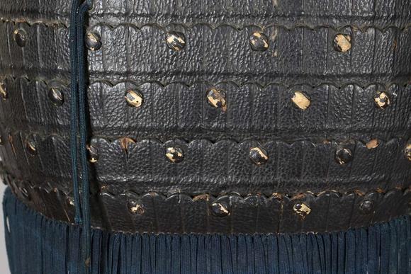 TooveysA scarce Japanese haramaki, Edo period, with padded wadakami