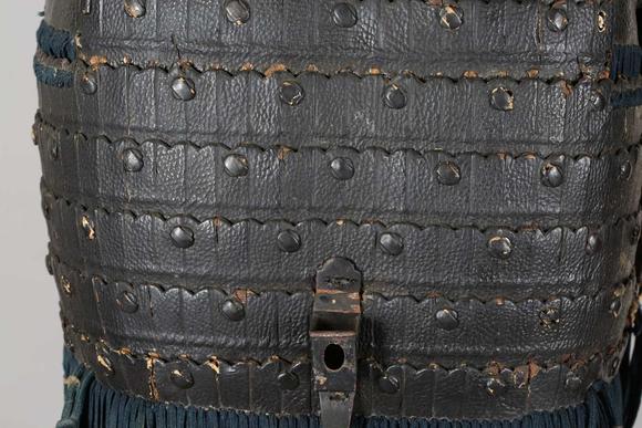 TooveysA scarce Japanese haramaki, Edo period, with padded wadakami