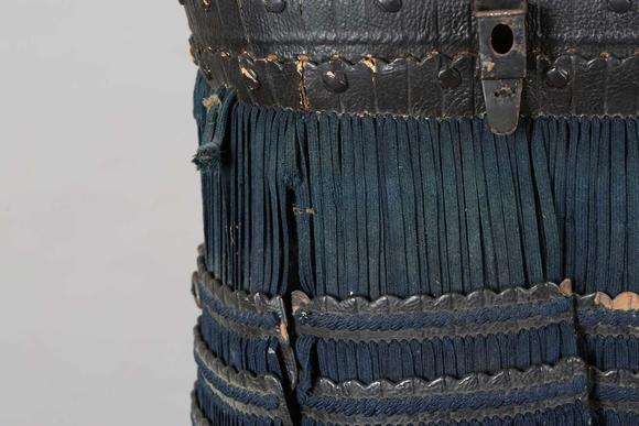TooveysA scarce Japanese haramaki, Edo period, with padded wadakami