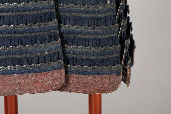 TooveysA scarce Japanese haramaki, Edo period, with padded wadakami