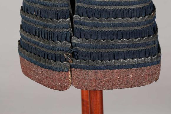 TooveysA scarce Japanese haramaki, Edo period, with padded wadakami