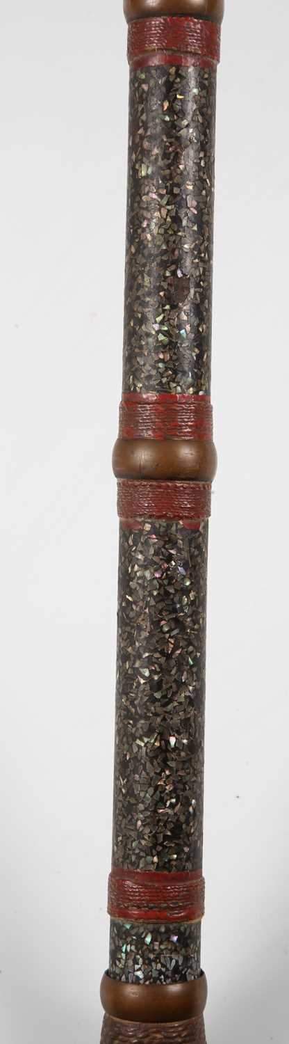 TooveysA fine Japanese fukuro-yari, Edo period, with socketed heavy