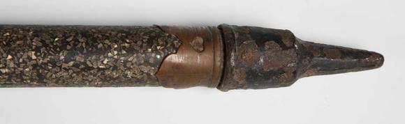 TooveysA fine Japanese fukuro-yari, Edo period, with socketed heavy