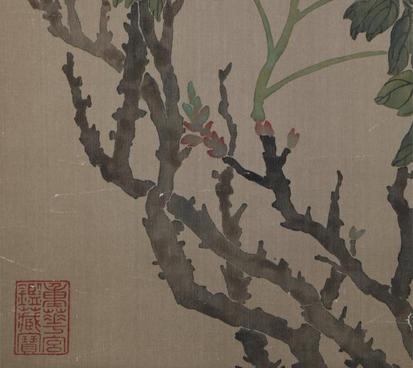 You Need乾隆 花卉 立軸