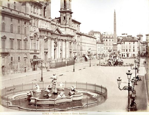 東京SAKURA拍賣（東京櫻花拍賣）1880s 羅馬城市風(fēng)景相冊
（24張）