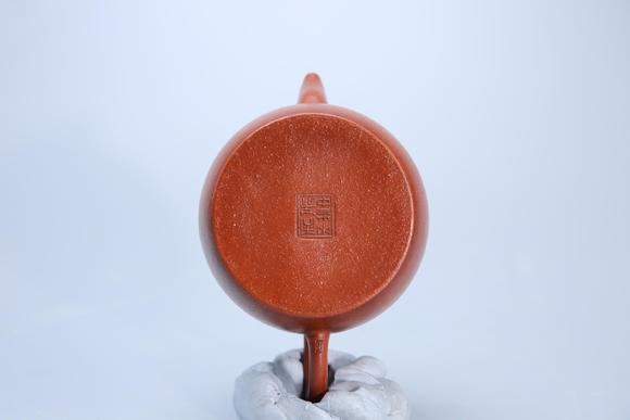 東京SAKURA拍賣（東京櫻花拍賣）清中期 朱泥甕體壺?雪滿水春中