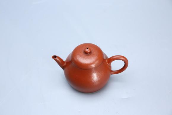 東京SAKURA拍賣（東京櫻花拍賣）清中期 朱泥甕體壺?雪滿水春中