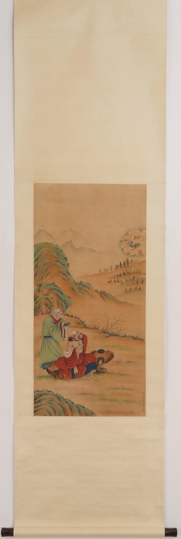 You Need丁觀鵬 羅漢