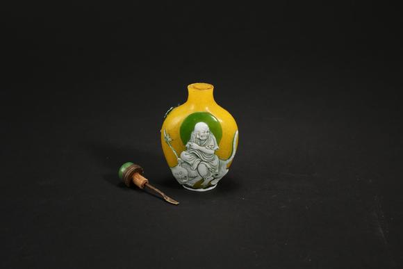 東京SAKURA拍賣(mài)（東京櫻花拍賣(mài)）清 鼻煙壺