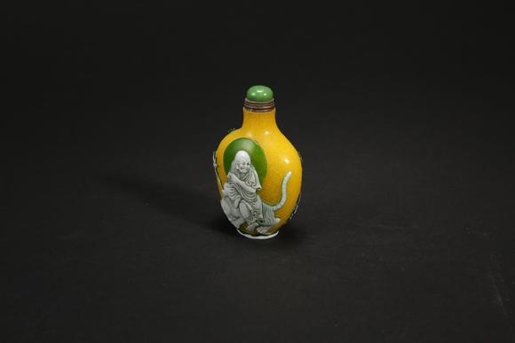 東京SAKURA拍賣(mài)（東京櫻花拍賣(mài)）清 鼻煙壺