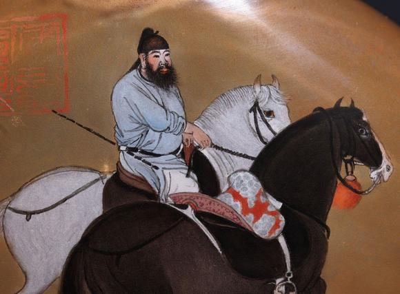 東京SAKURA拍賣（東京櫻花拍賣）1990年 蘇鳳翼內(nèi)畫仿唐雙騎圖煙壺