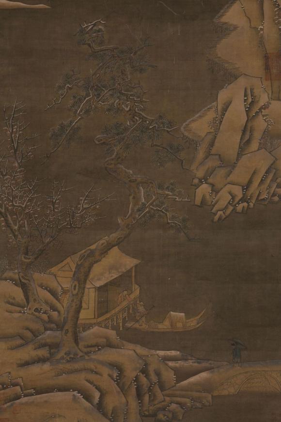 東京SAKURA拍賣（東京櫻花拍賣）佚名 賣魚沽酒圖