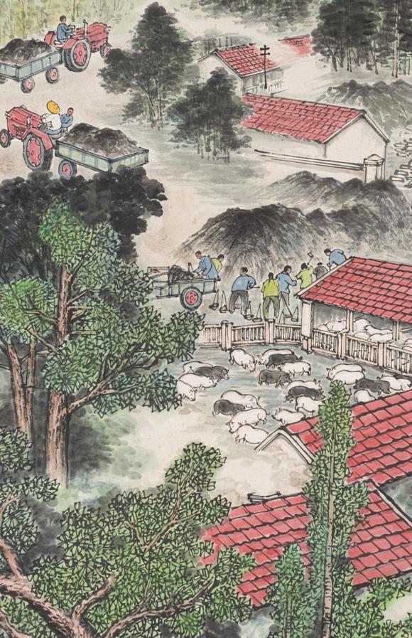 東京SAKURA拍賣(mài)（東京櫻花拍賣(mài)）宋文治 有豐糧