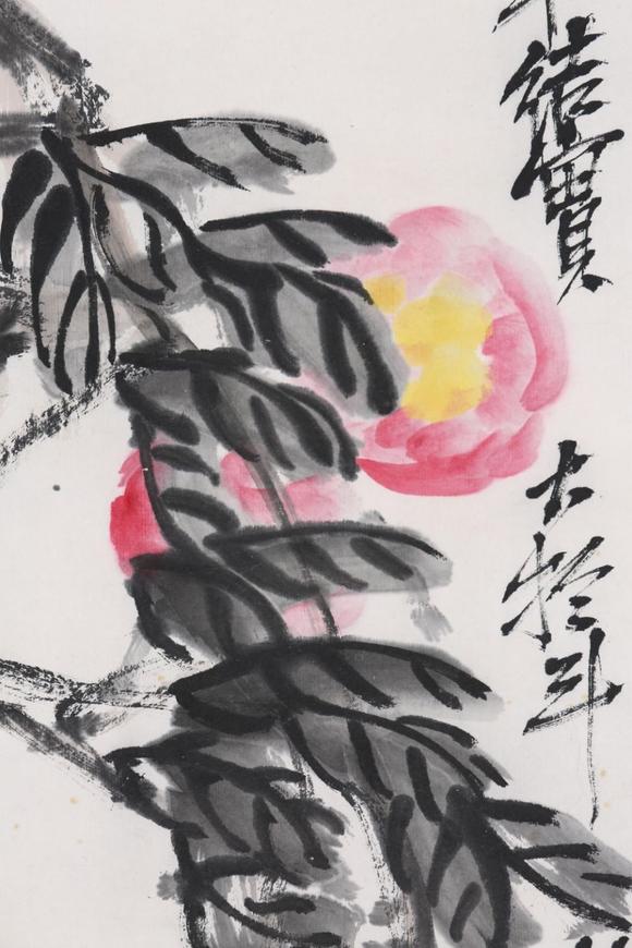 東京SAKURA拍賣（東京櫻花拍賣）吳昌碩 花卉