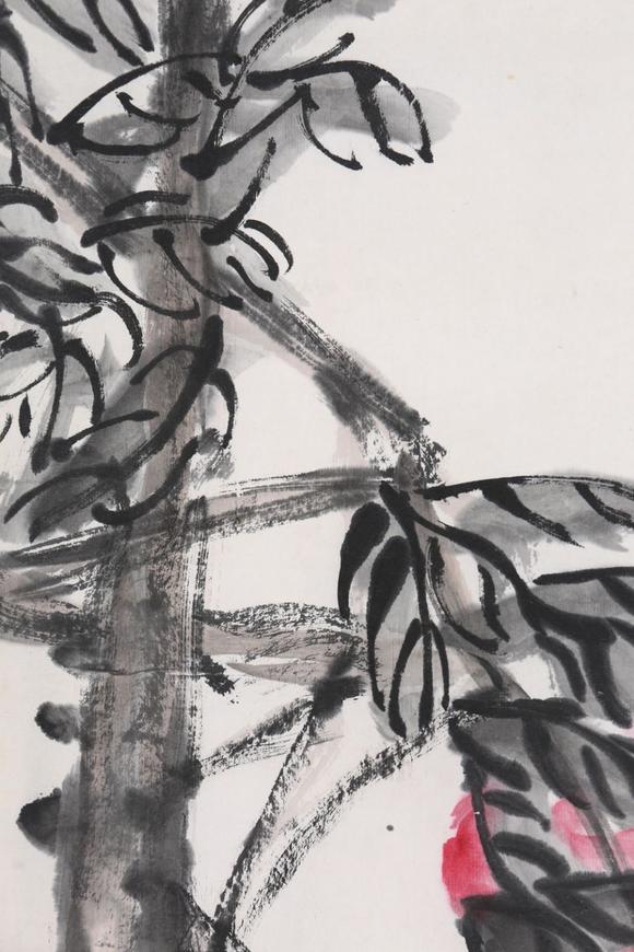 東京SAKURA拍賣（東京櫻花拍賣）吳昌碩 花卉