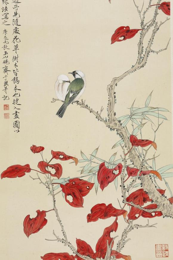 東京SAKURA拍賣（東京櫻花拍賣）於非闇 紅葉翠鳥