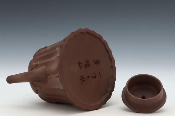 日本松町古美紫砂壺