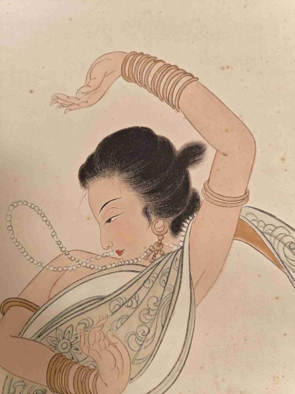 日本松町古美張大千 人物